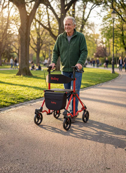 Best Outdoor Travel Walkers for Seniors