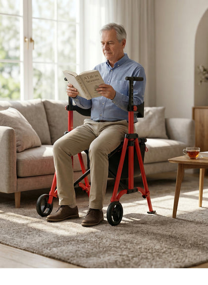 Best Rollators with Seats for Safe Aging in Place