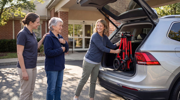 Lightweight Rollators: The Top 5 Picks for Easy Transport