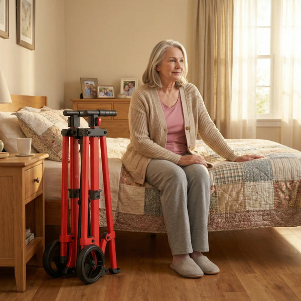 When to Choose a Front Wheel Walker for Indoor Use