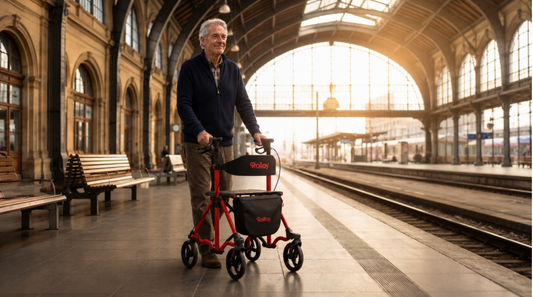 All Terrain Rollator: Complete Guide for Outdoor & Rough Surfaces