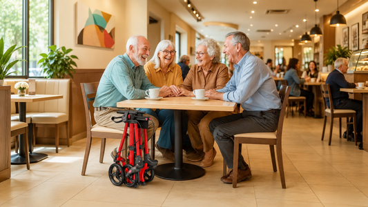 Rollator vs Walker: Key Differences and How to Choose