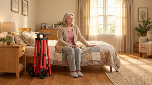 When to Choose a Front Wheel Walker for Indoor Use