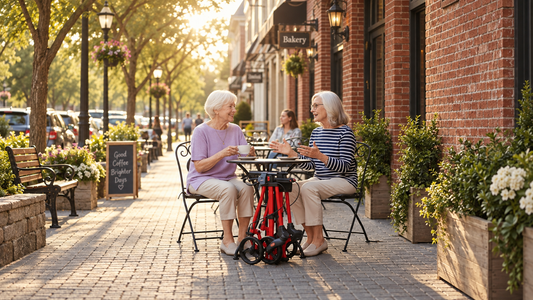 Adjustable Height Rollator Walker: Proper Setup for Posture & Safety