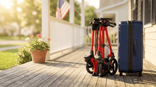 Four Point Walker: Who It Helps and How to Use It Safely