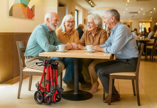 Rollator VS Walker - Understanding the Key Differences