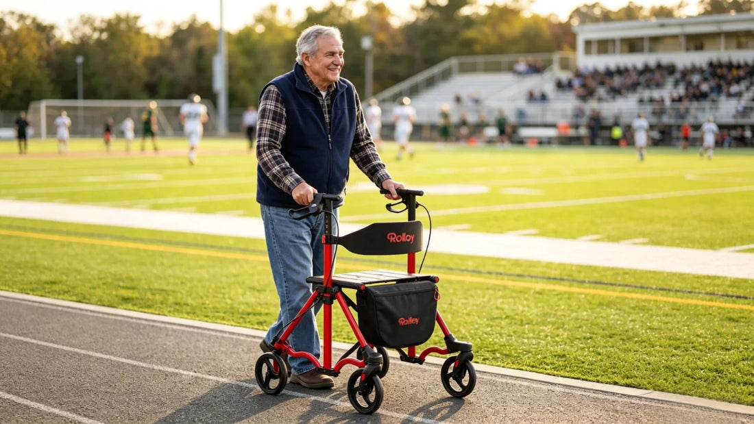 How to measure and fit a rollator walker properly