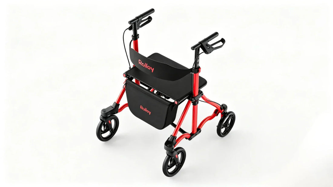 Standard Walker vs. Rollator Walker with Seat: What You Need to Know Before Buying