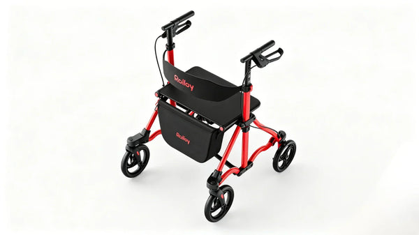 Standard Walker vs. Rollator Walker with Seat: What You Need to Know Before Buying