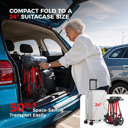 Compact Master Rollator Walker