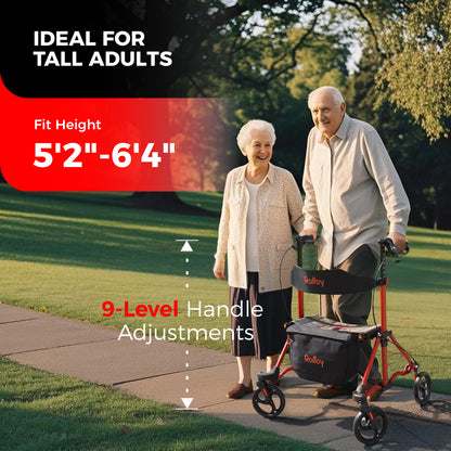 Compact Master Rollator Walker