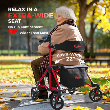 Compact Master Rollator Walker
