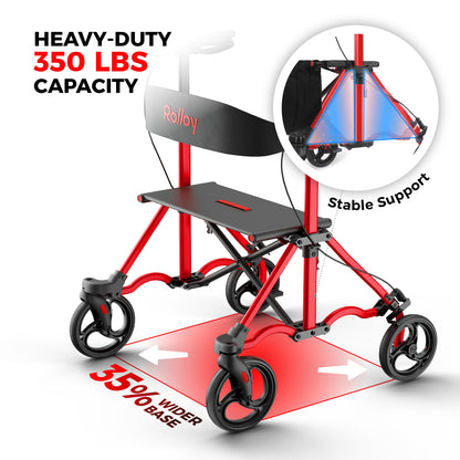 Compact Master Rollator Walker
