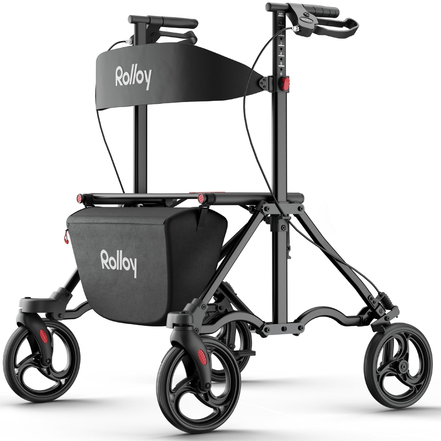 Compact Master Rollator Walker