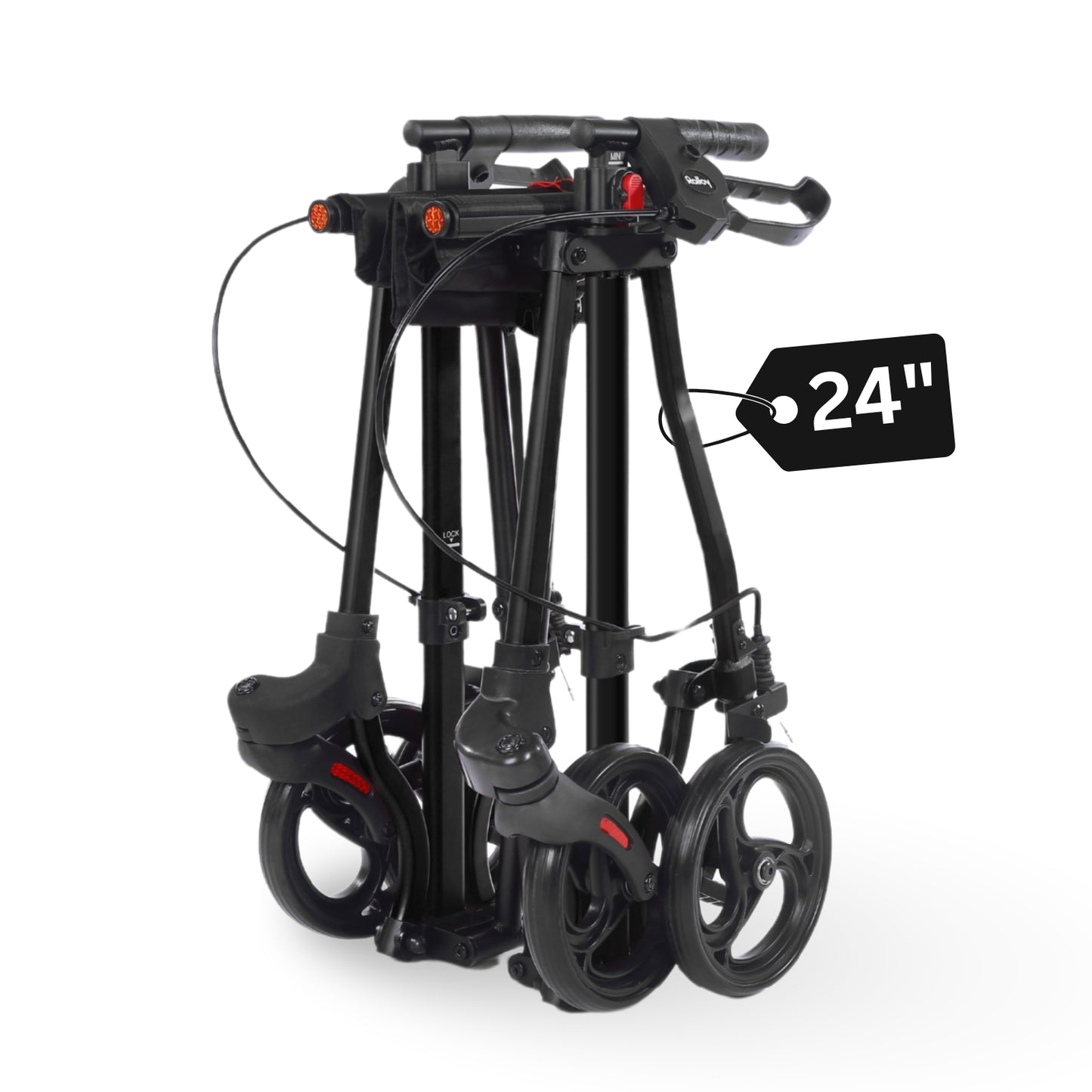 Compact Master Rollator Walker