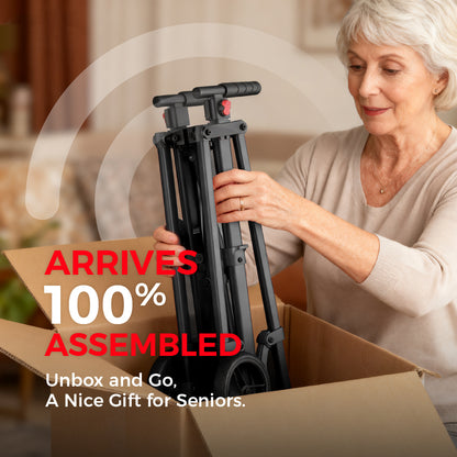 [Open-Box Sale]Compact Master 2-Wheel Walker