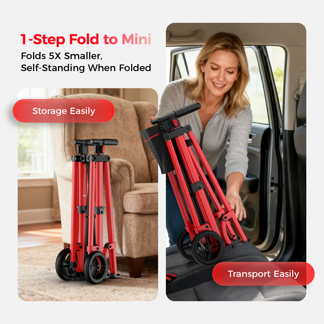 Compact Master Walker(2 Wheels)