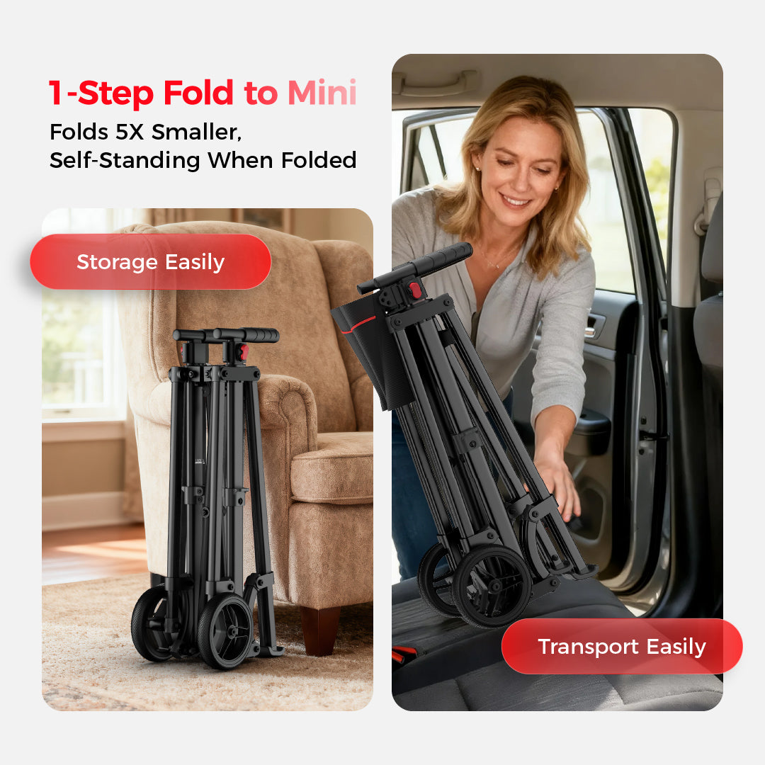 Compact Master Walker(2 Wheels)