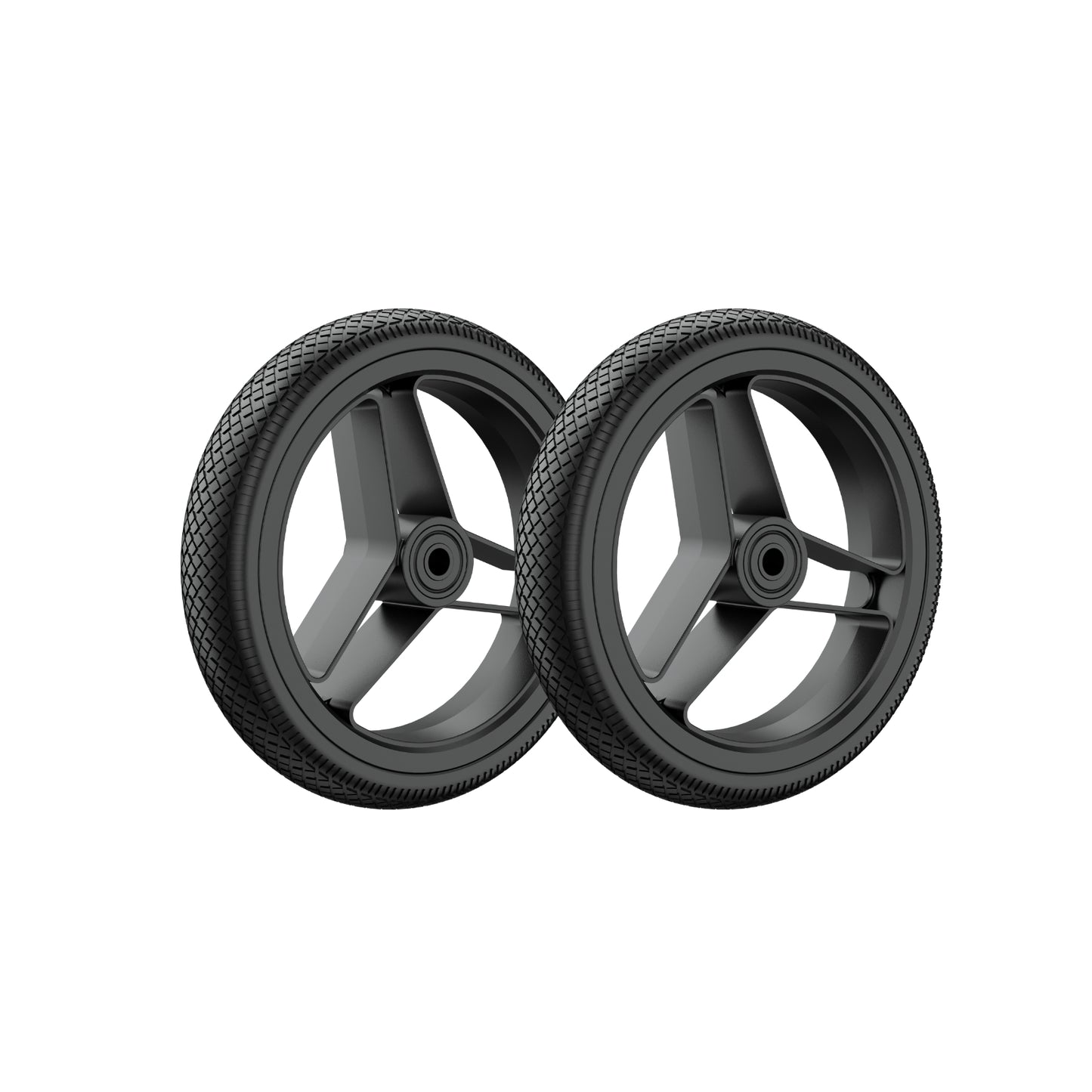 [Accessory] Rollator & Walker Wheels(1 Pair)