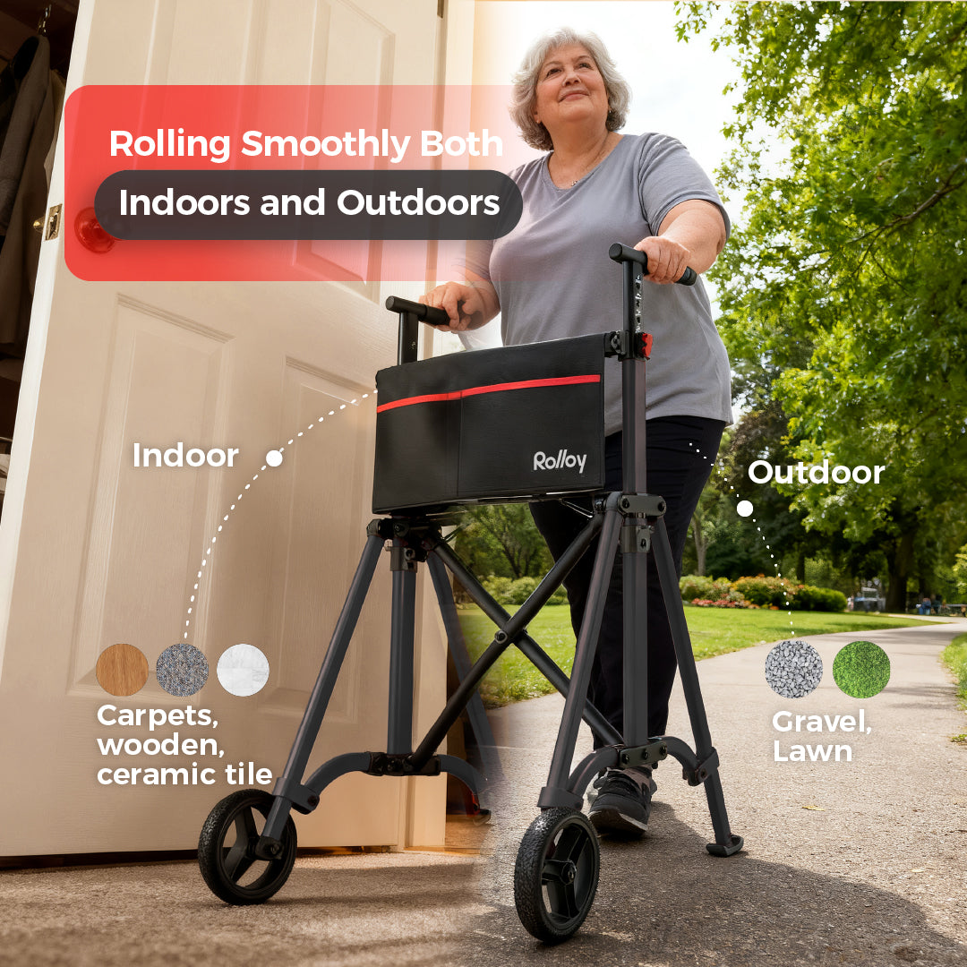 [Used Sale]Compact Master 2-Wheel Walker