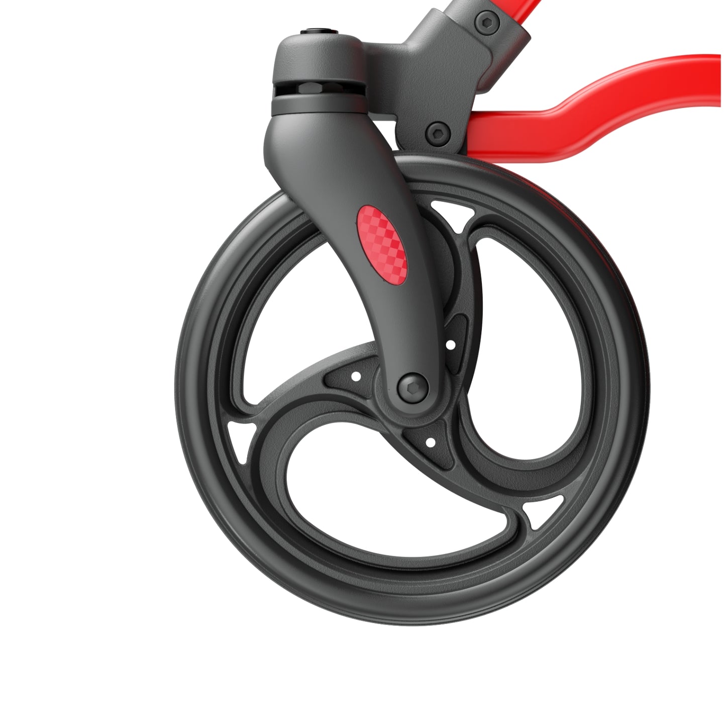 [Accessory] Rollator & Walker Wheels(1 Pair)