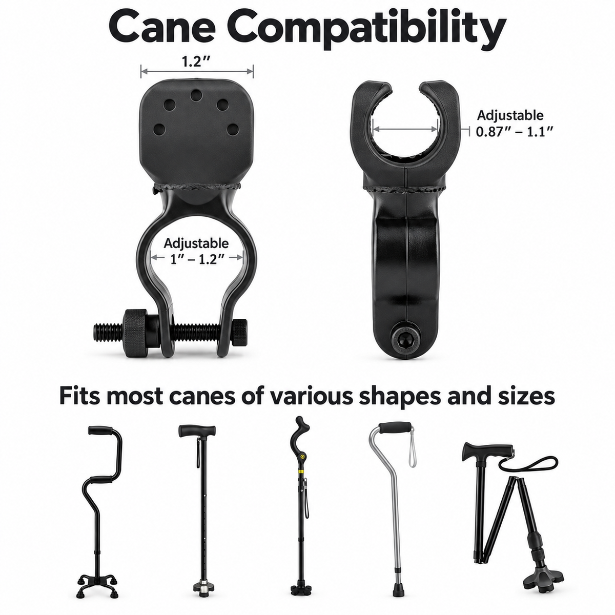 [Accessory] Cane Holder (1 pair)