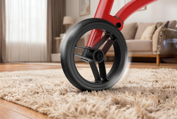 6" Non-Slip Wheels