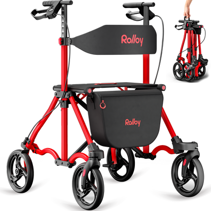Compact Master Rollator Walker