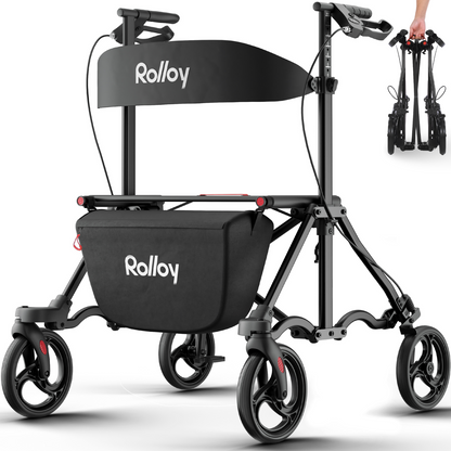 [Open-Box Sale]Compact Master Rollator Walker