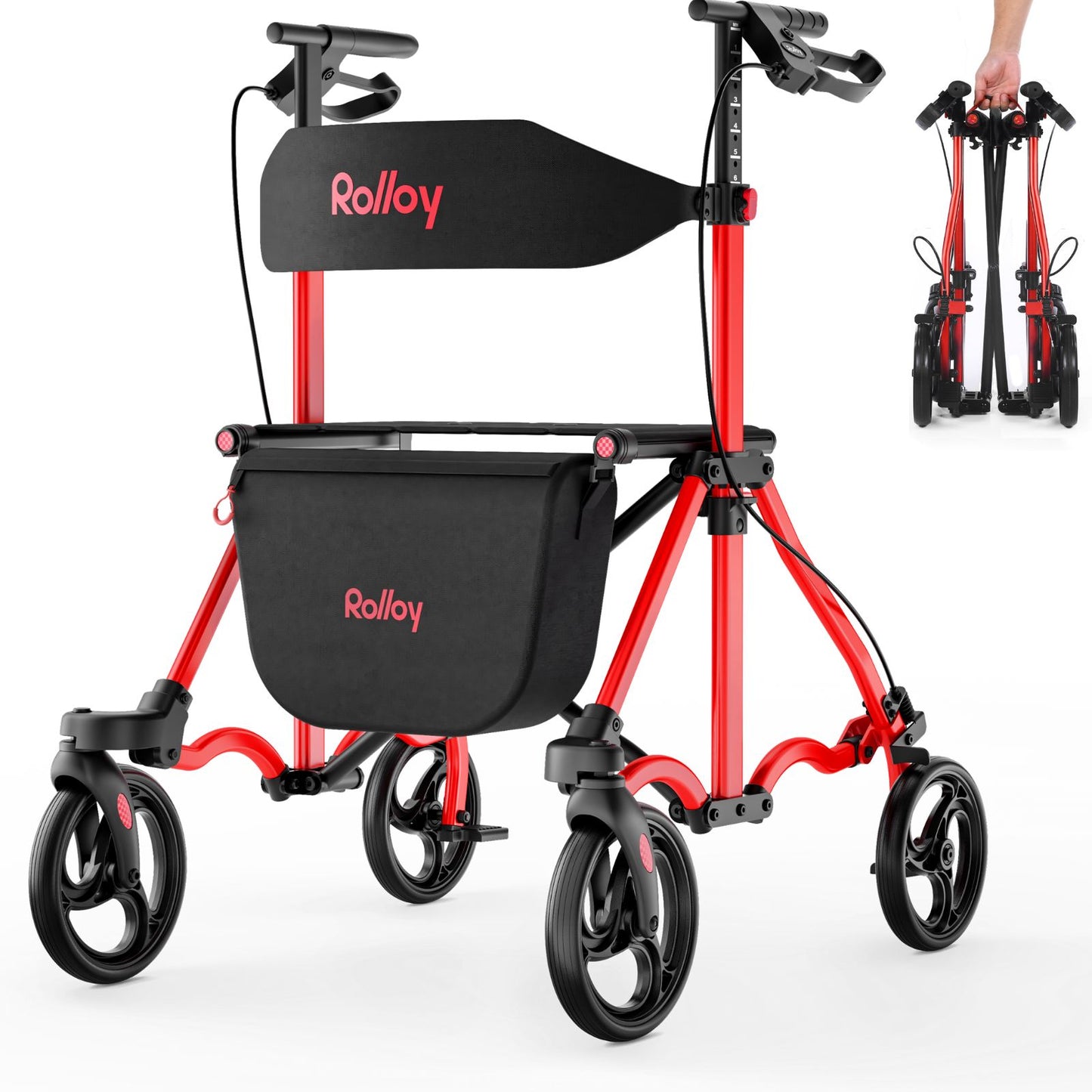 [Used Sale]Compact Master Rollator Walker
