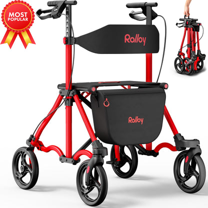 Compact Master Rollator Walker