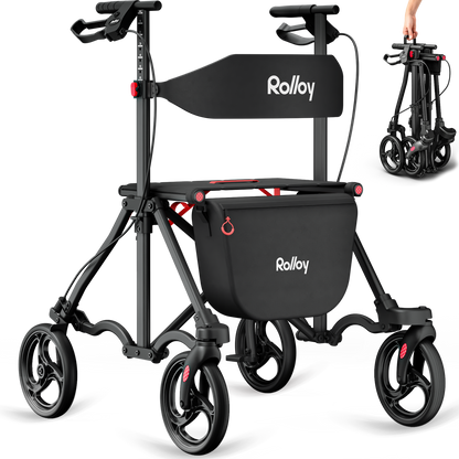 Compact Master Rollator Walker