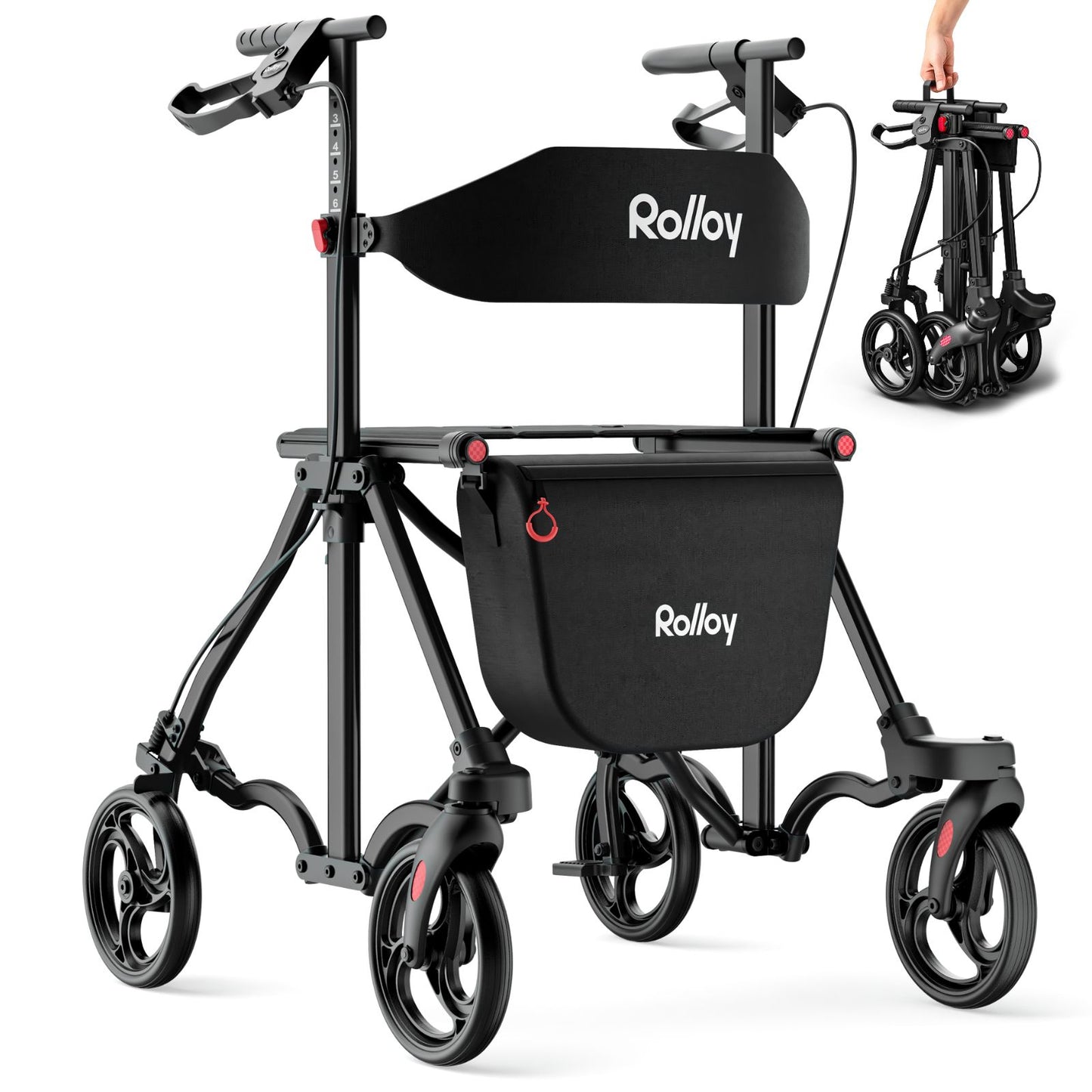 [Used Sale]Compact Master Rollator Walker