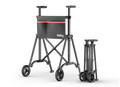 The black color 2 wheel walker
