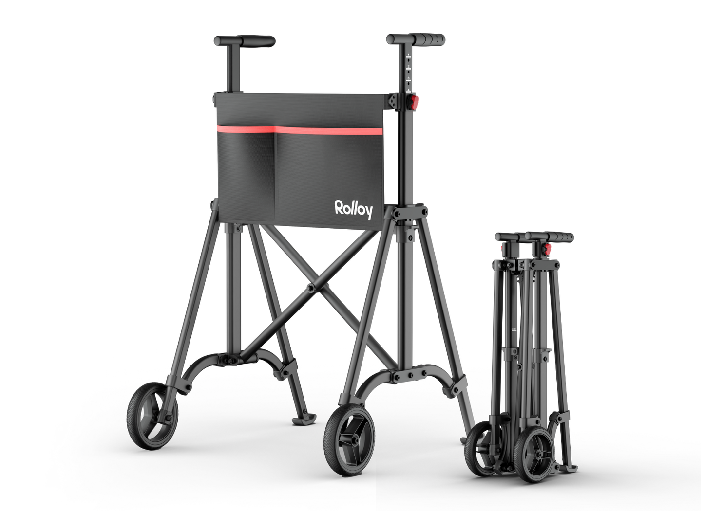 [Open-Box Sale]Compact Master 2-Wheel Walker