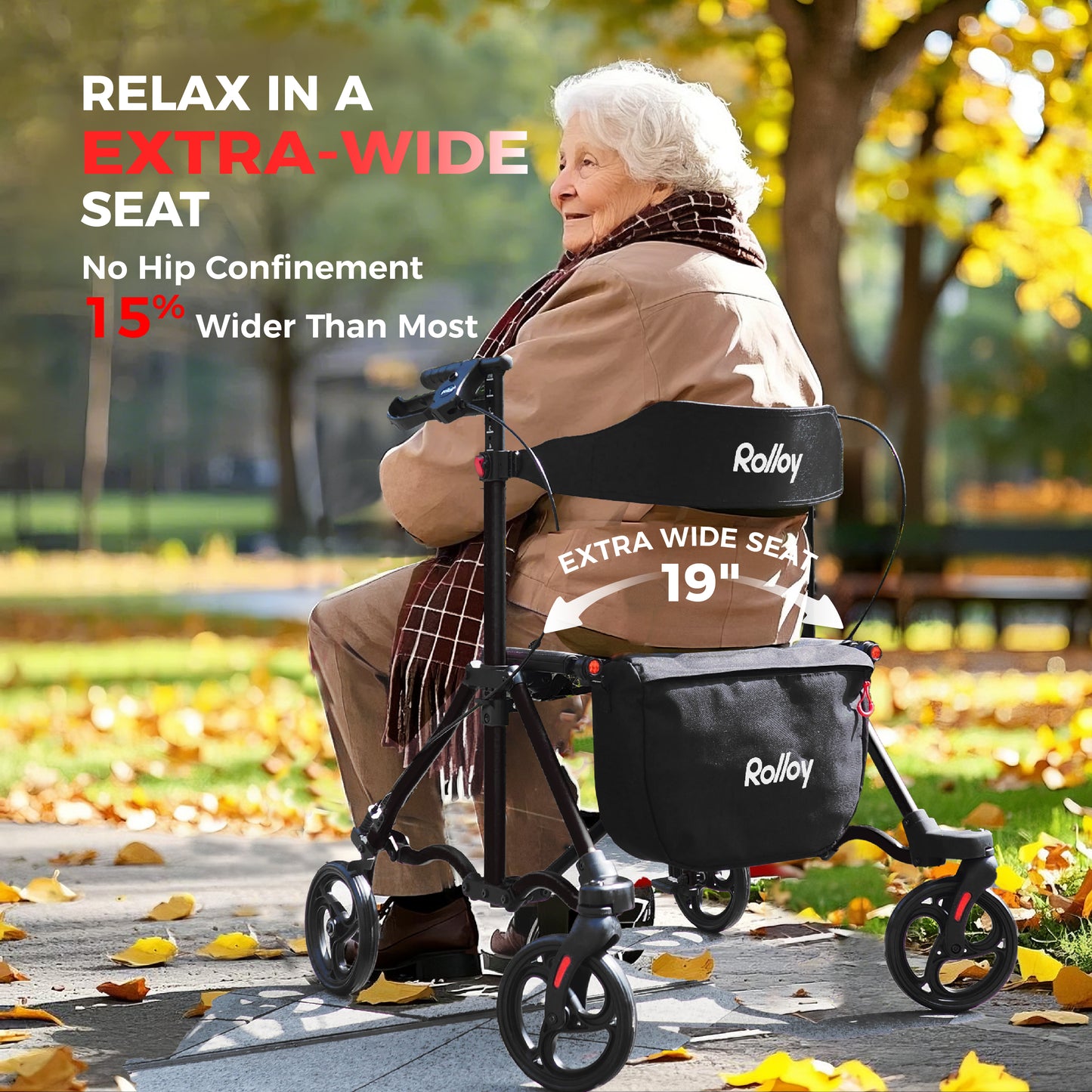 Compact Master Rollator Walker