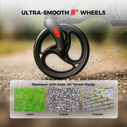 [Open-Box Sale]Compact Master Rollator Walker