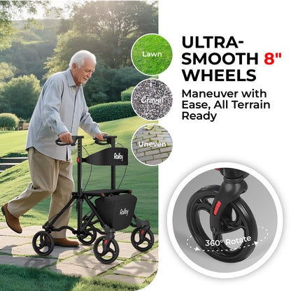[Used Sale]Compact Master Rollator Walker