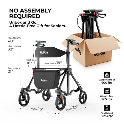 [Used Sale]Compact Master Rollator Walker