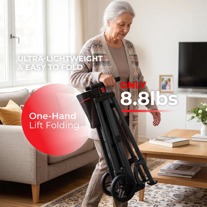 [Used Sale]Compact Master 2-Wheel Walker