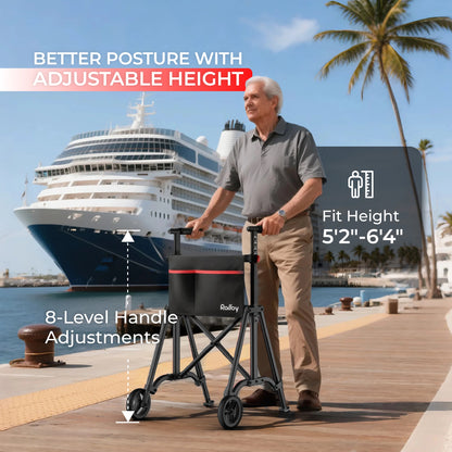 [Used Sale]Compact Master 2-Wheel Walker