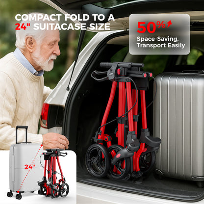Compact Master Rollator Walker