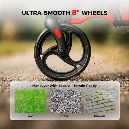 [Open-Box Sale]Compact Master Rollator Walker