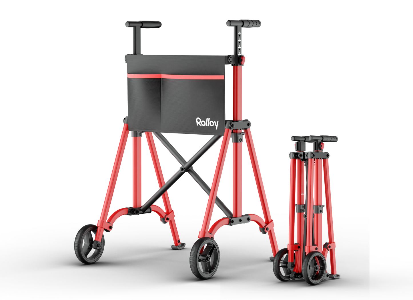 [Open-Box Sale]Compact Master 2-Wheel Walker