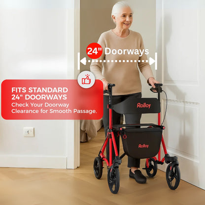Compact Master Rollator Walker