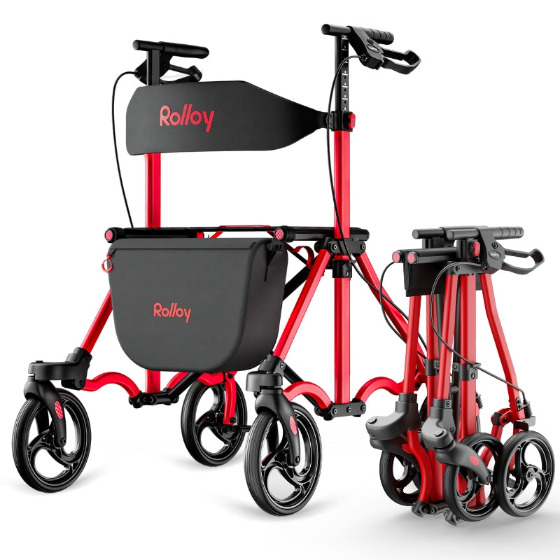 Compact Master Rollator Walker