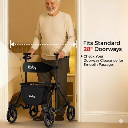 Compact Master Rollator Walker